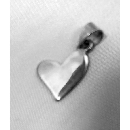 Pendentif Argent Coeur