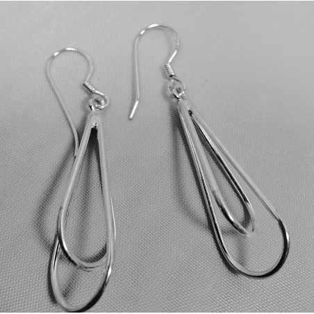 Boucles d'Oreilles Argent