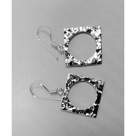 Boucles d'Oreilles Argent