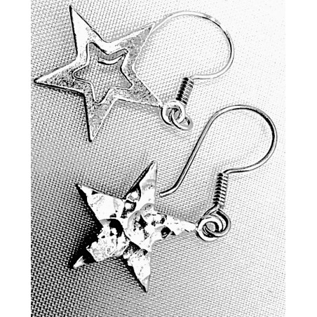 Boucles d'Oreilles Argent