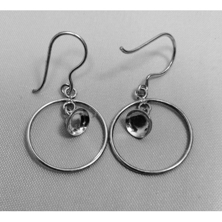 Boucles d'Oreilles Argent