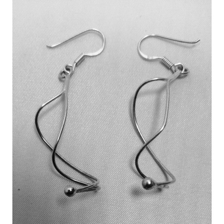 Boucles d'Oreilles Argent