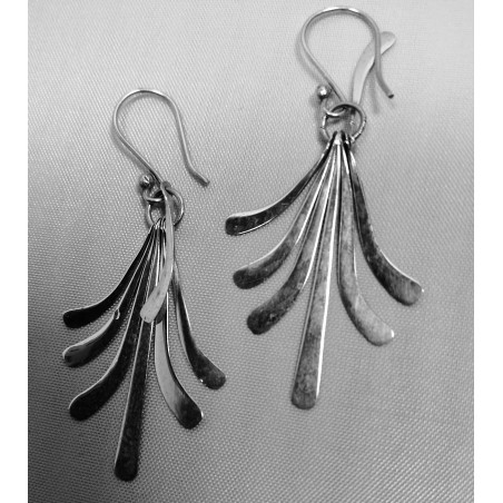 Boucles d'Oreilles Argent