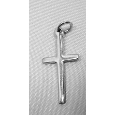 Pendentif Croix Argent