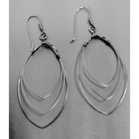 Boucles d'Oreilles Argent