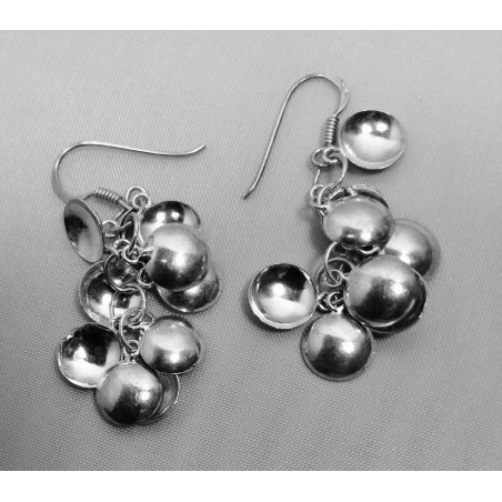 Boucles d'Oreilles Argent