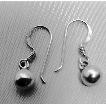 Boucles d'Oreilles Argent