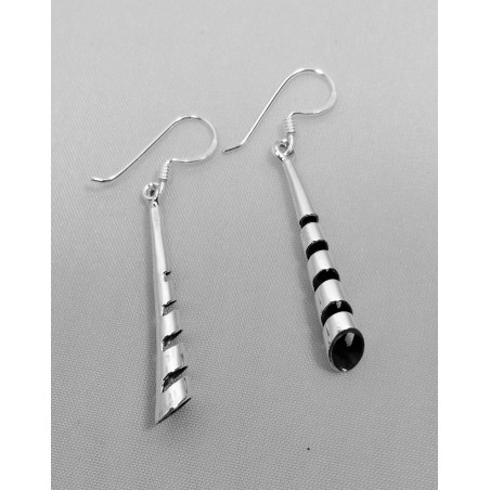 Boucles d'Oreilles Argent