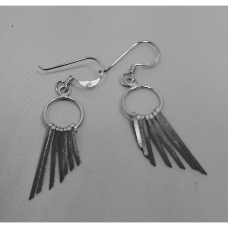 Boucles d'Oreilles Argent