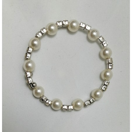 Bracelet Fantaisie Perles Un rang