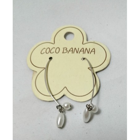 Boucles d'Oreilles Coco Banana